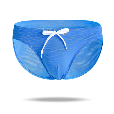 Super Comforty Drawstring Brief Swimsuit - versaley