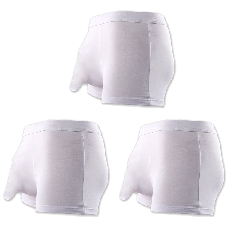 3* Pack Newest Elephant Style Micro Modal Low Rise Boxer Brief-2023 New Year Sale🔥‼ AMAZING 45% DISCOUNT 🔥‼ END SOON 😍 !