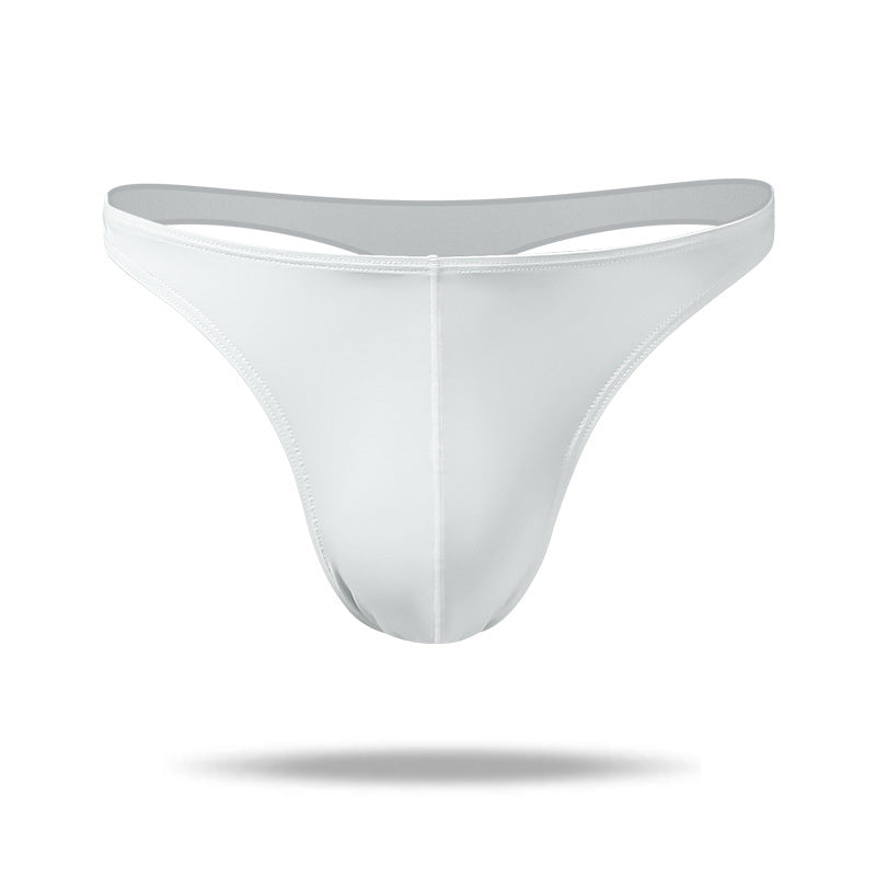 Superior Ice Silk Cool Comfortable Men's Thong - versaley