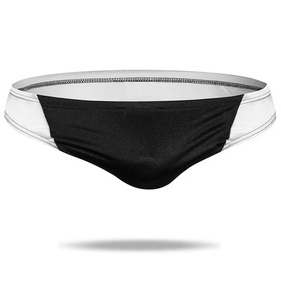 Multicolor Mens Solid Swimsuit - versaley