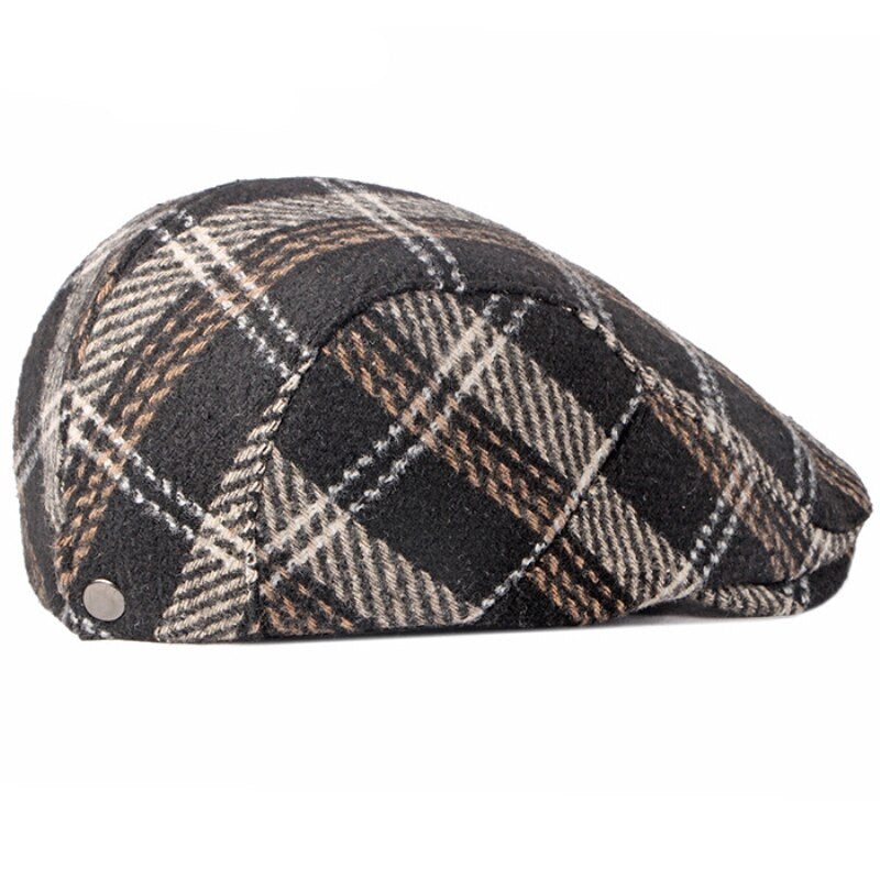 "Lenny's" Casual Cotton Flat Cap - versaley