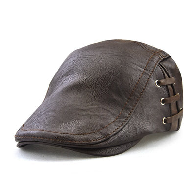 PU leather cap - versaley