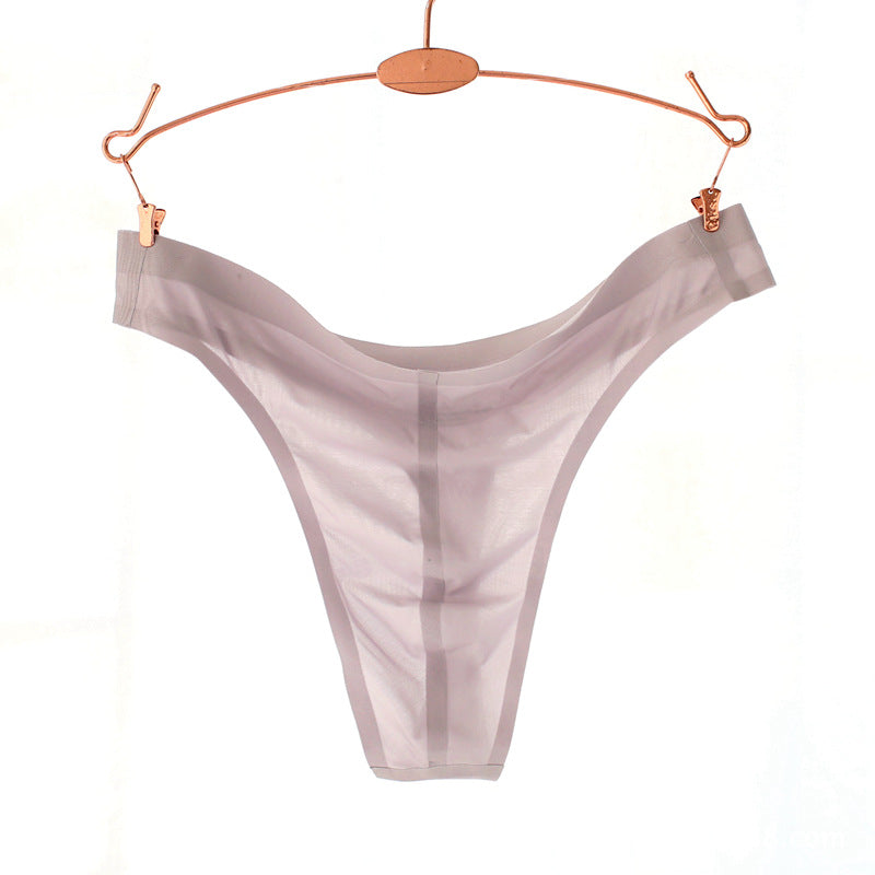 Cool Ice Silk Men's Thong 🔥Buy 3+ Get 10% discount ,Buy 5+ ,20% discount ‼ Limited Time Offer 😍 ! - versaley