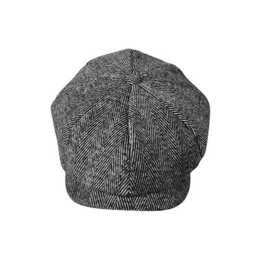 Newsboy Hats Herringbone Octagon Cap Tommy Shelby Hat - versaley