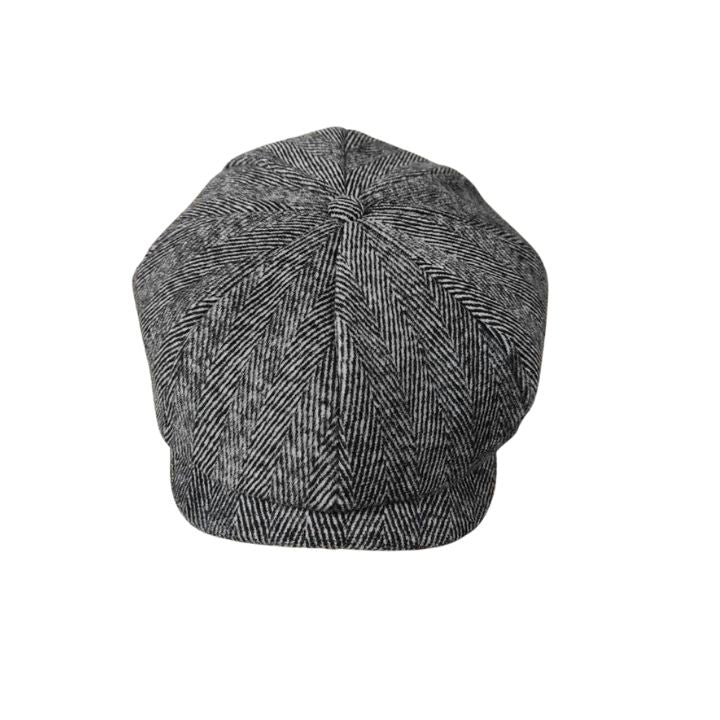 Newsboy Hats Herringbone Octagon Cap Tommy Shelby Hat - versaley