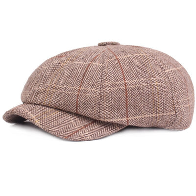 "Murphy" Newsboy Cotton Cap - versaley