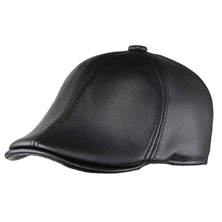 “Detective” True first layer cowhide forward cap - versaley