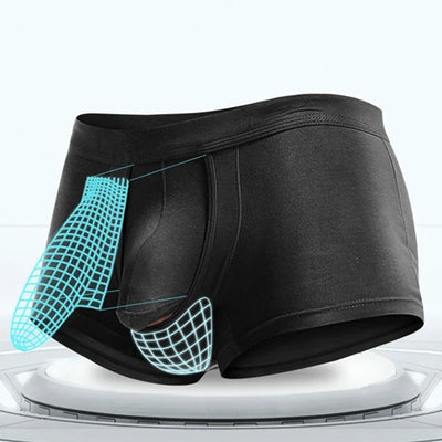 3 Pack Modal Ball Hammock Separate Men's Underwear - versaley