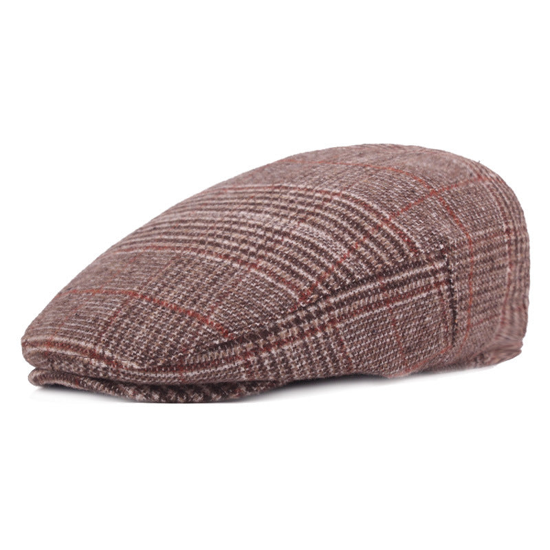 "Lacroix" Wool Flat Cap - versaley