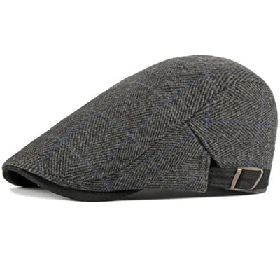 "Phoenix" Cotton Flat Cap - versaley