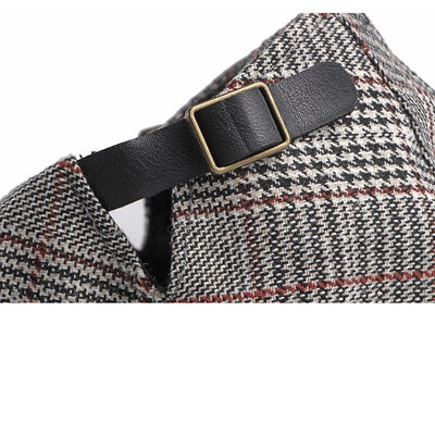 "Swender" Cotton Flat Cap - versaley