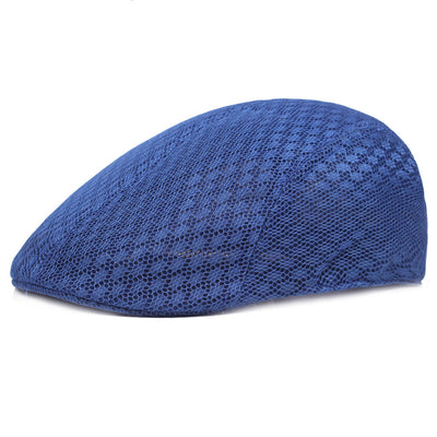 Spring and summer mesh retro duck tongue cap - versaley