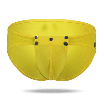 Premium Cotton Stylish Dismountable Men's Brief - versaley
