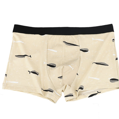 Big Size Range Milk Silk Super Comfortable Men's Boxer Brief - versaley