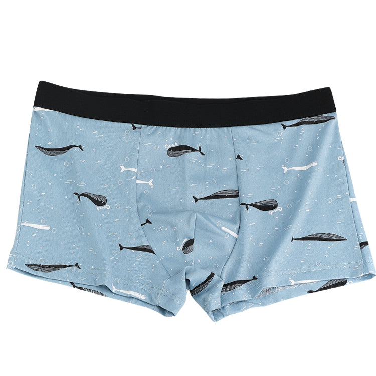 Big Size Range Milk Silk Super Comfortable Men's Boxer Brief - versaley