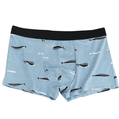 Big Size Range Milk Silk Super Comfortable Men's Boxer Brief - versaley