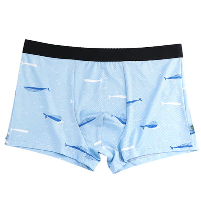 Big Size Range Milk Silk Super Comfortable Men's Boxer Brief - versaley