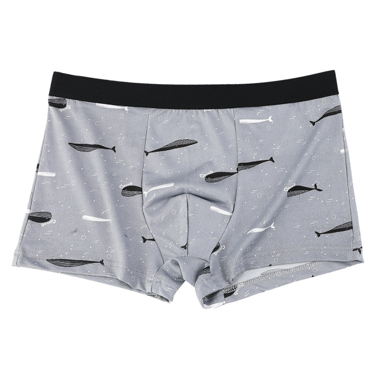 Big Size Range Milk Silk Super Comfortable Men's Boxer Brief - versaley