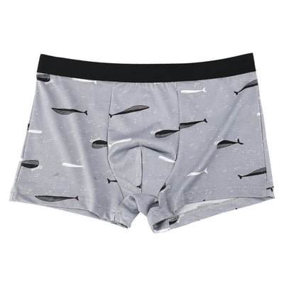 Big Size Range Milk Silk Super Comfortable Men's Boxer Brief - versaley