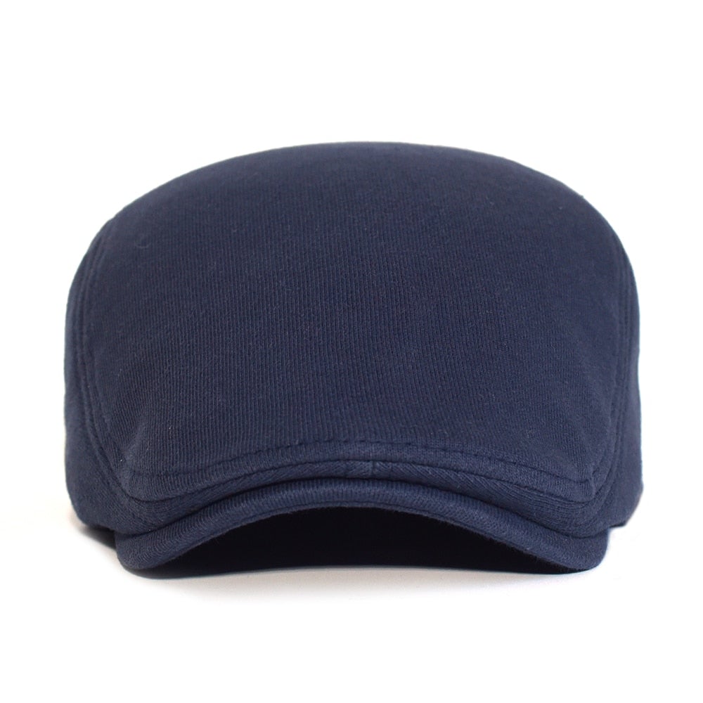 "Detroit" Casual Cotton Flat Cap - versaley