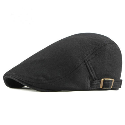 "Beynac" Wool Flat Cap - versaley