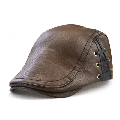 PU leather cap - versaley