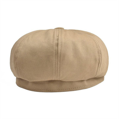 "Collin" Newsboy Cotton Cap - versaley