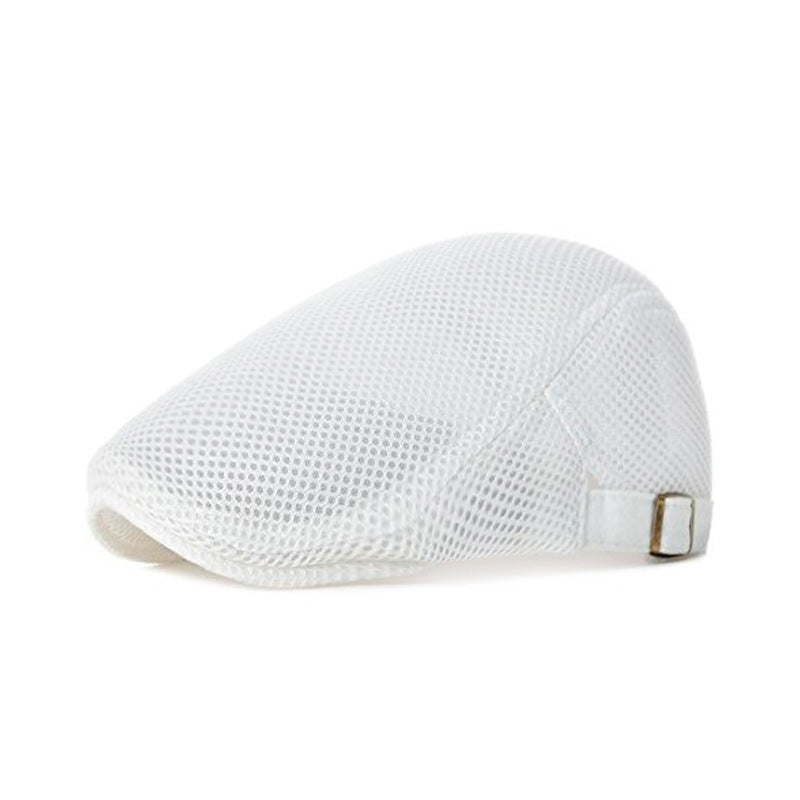 Breathable mesh duck tongue cap - versaley