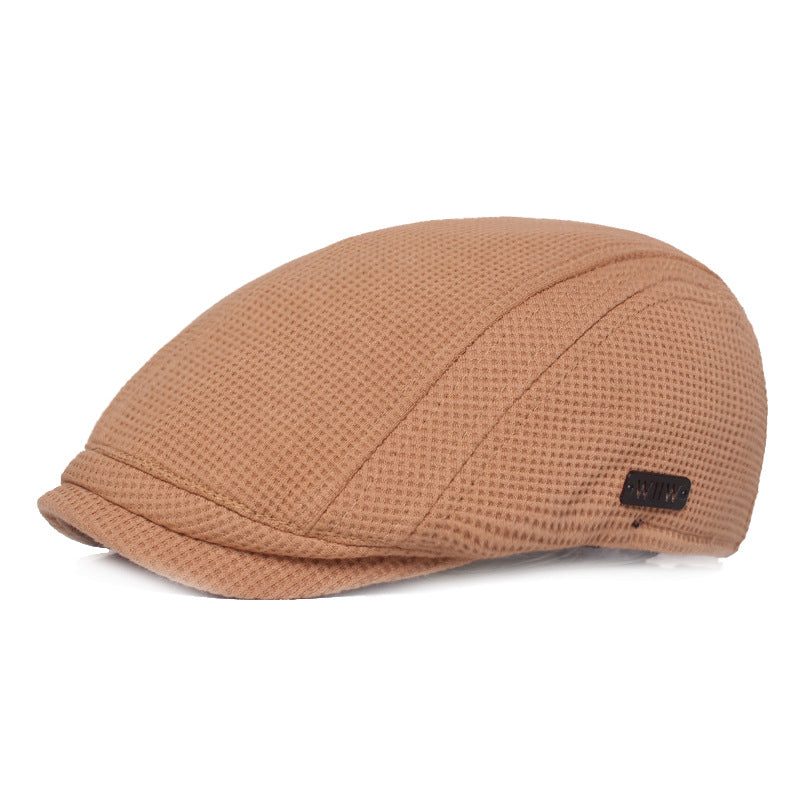 "WIIW" Cotton Flat Cap - versaley