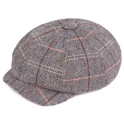 "Murphy" Newsboy Cotton Cap - versaley