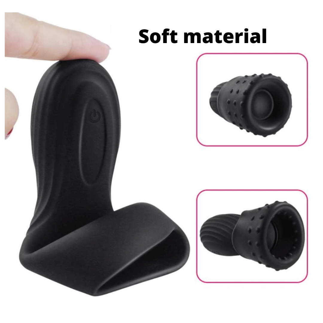 Male Masturbator Vibrator - Blowjob Toy