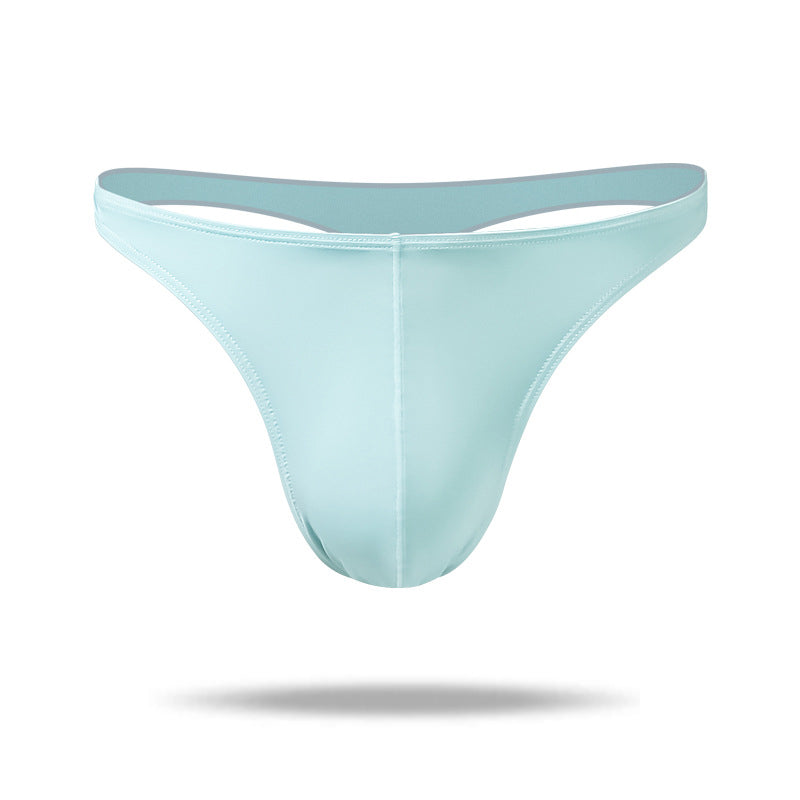Superior Ice Silk Cool Comfortable Men's Thong - versaley