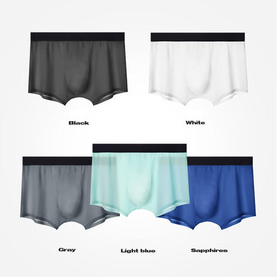 Ice Silk Super Light Cool Men's Boxer Brief - versaley