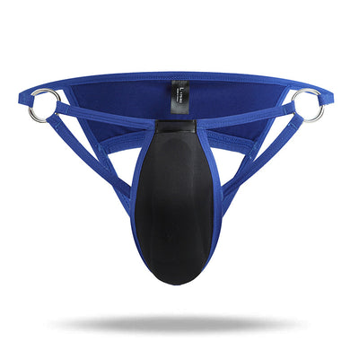 Premium Cotton Stylish Half Back Cup Jockstrap - versaley