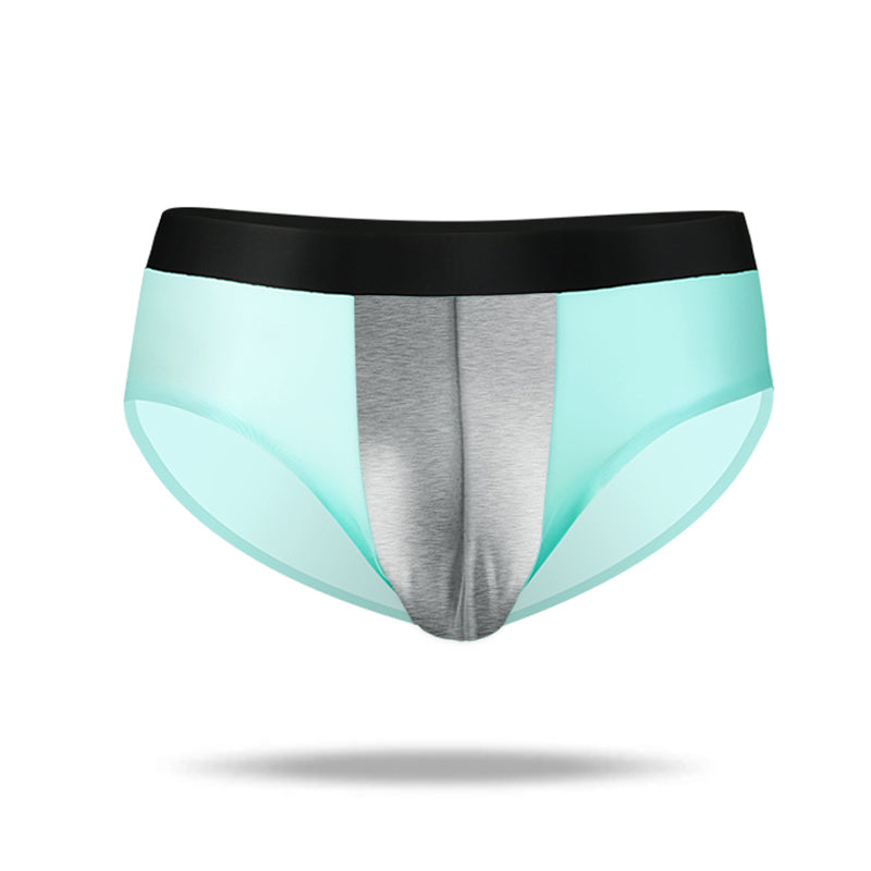 Super Cool Top Ice Silk Men's brief🔥Buy 3+ Get 10% discount ,Buy 5+ ,20% discount ‼ Limited Time Offer 😍 ! - versaley