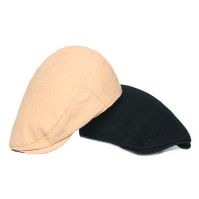 "Lacroix" Vintage Cotton Flat Cap - versaley