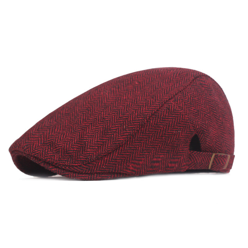 “FC”Herringbone forward cap - versaley