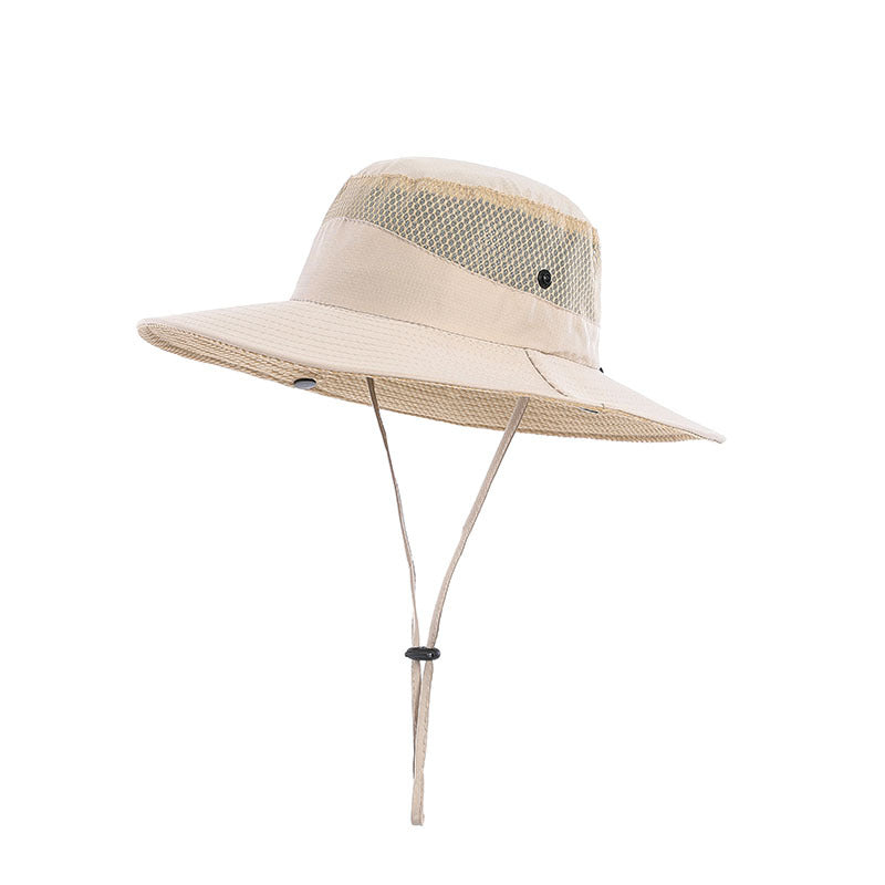 Outdoor sun protection waterproof anti-mosquito cap - versaley