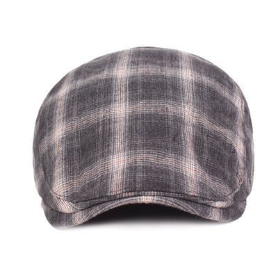 "Haller" Cotton Flat Cap - versaley