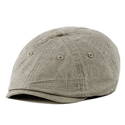 Vintage summer beret hat - versaley