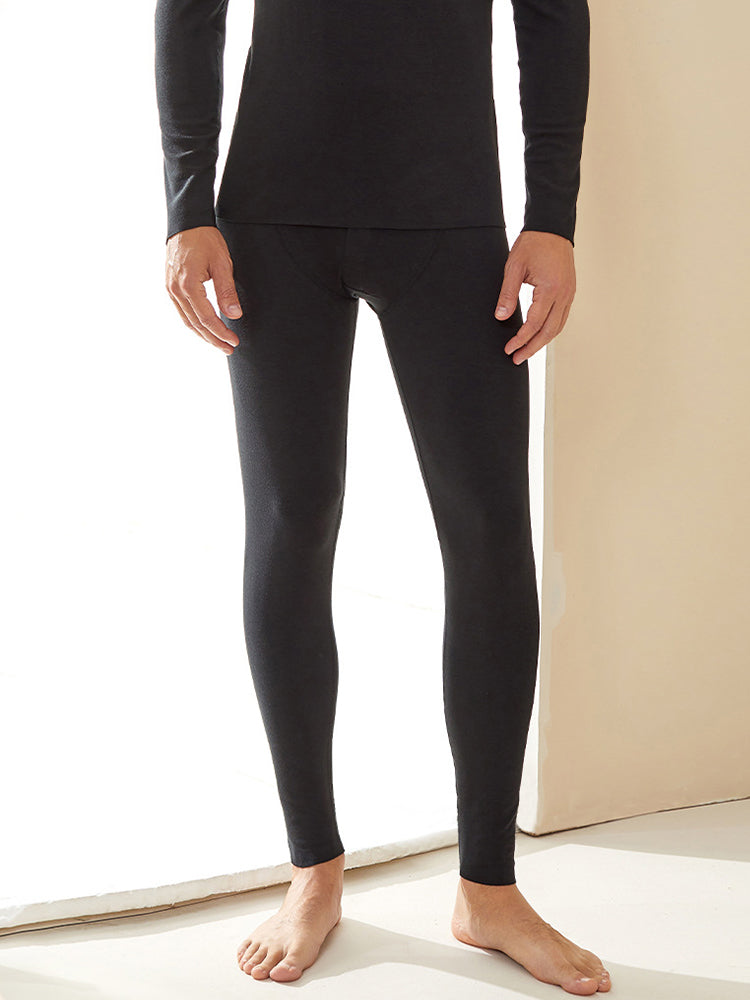 Men's Antibacterial Thermal Leggings Thermal Top