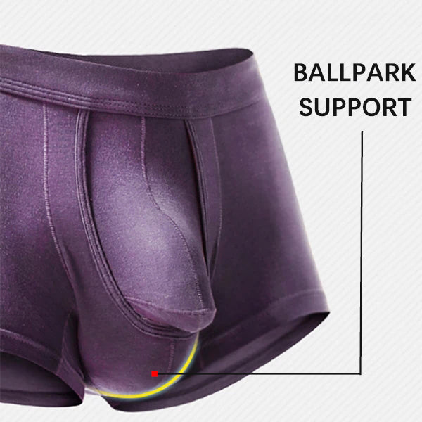 3 Pack Modal Ball Hammock Separate Men's Underwear - versaley