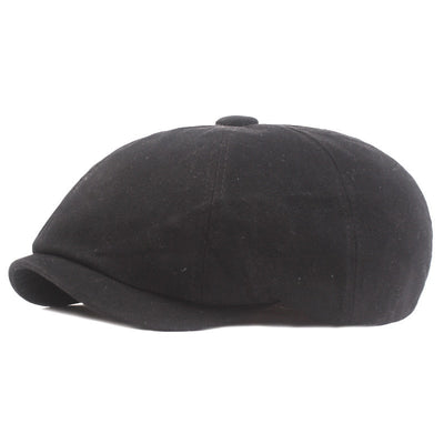 "NY-Daway" Newsboy Cotton Cap - versaley