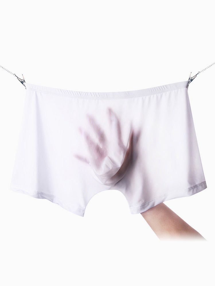 3 Pack 3D Seamless Support Pouch Men's Underwear - versaley