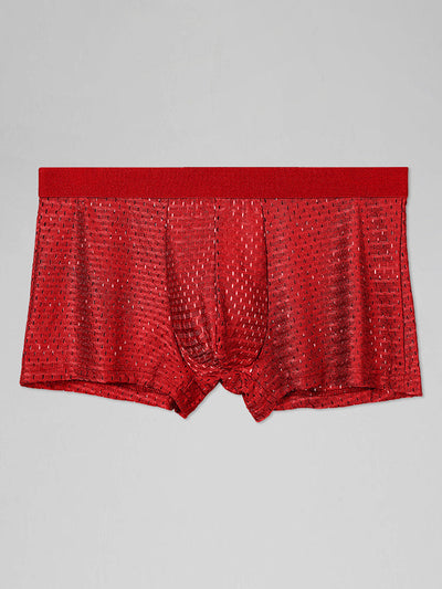 4 Pack Cool Mesh Ice Silk Men's Trunks - versaley