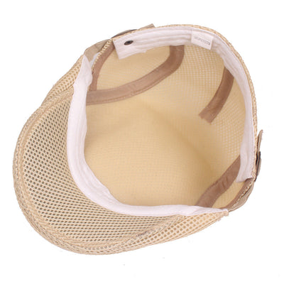 Breathable mesh duck tongue cap - versaley