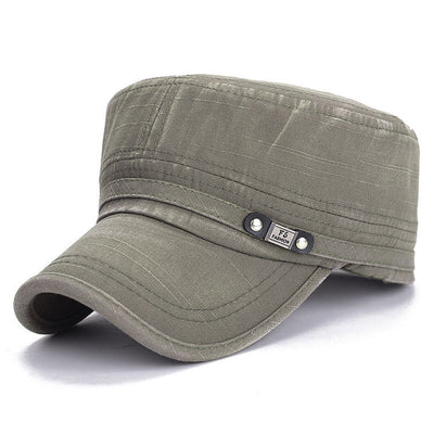 "Delta" Army Cotton Cap - versaley