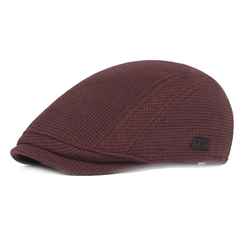 "WIIW" Cotton Flat Cap - versaley