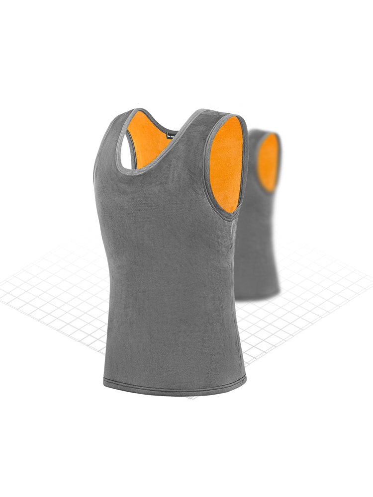 Men's Thickened Double-sided Fleece Thermal Vest