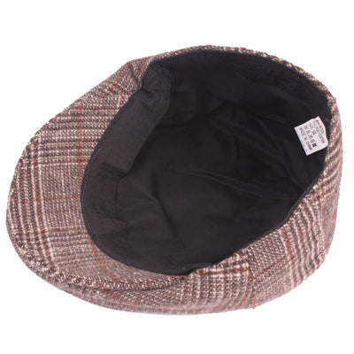 "Lacroix" Wool Flat Cap - versaley